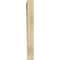 Ekena Millwork Westlake Block Rough Sawn Bracket, Douglas Fir, 4"W x 32"D x 36"H BKT04X32X36WTL05RDF - alternate 3